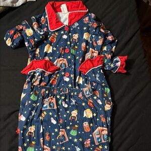 Kids Pajamas with Fun Character Print